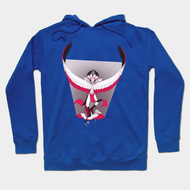 Goddess of Freedom Hoodie by TheZodiacLord